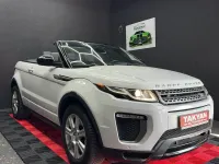 Gebraucht Land Rover Range Rover evoque SE Dynamic 150 PS (110 kW) 2017 Weiß Cabrio