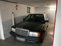 Gebraucht Mercedes 190 109 PS (80 kW) 1993 Schwarz Limousine