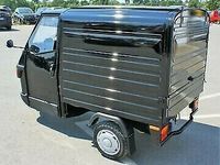 Gebraucht Piaggio APE 2024 Schwarz