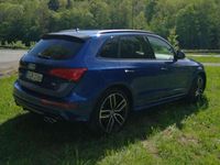 Brugt Audi SQ5 340 HK (250 kW) 2016 Blå SUV