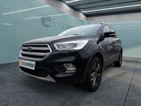 Gebraucht Ford Kuga Cool & Connect 150 PS (110 kW) 2018 Schwarz SUV
