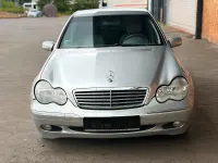 Gebraucht Mercedes C180 Elegance 129 PS (94 kW) 2000 Silber Limousine