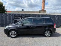 Gebraucht Opel Zafira Design Edition 116 PS (85 kW) 2011 Schwarz Van / Kleinbus