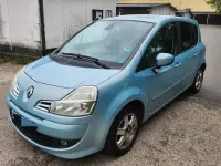 Gebraucht Renault Modus Avantage 75 PS (55 kW) 2009 Blau Van / Kleinbus