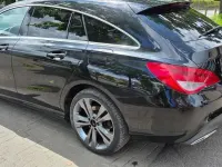 Gebraucht Mercedes CLA220 177 PS (130 kW) 2017 Kosmosschwarz  metalliclack Coupé