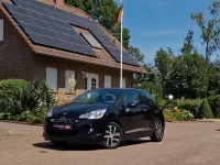 Gebraucht Citroën DS3 Chic 82 PS (60 kW) 2014 Schwarz Kleinwagen