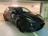 Brugt Tesla Model Y 378 kW (514 HK) 2023 Sort SUV