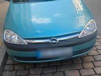 Gebraucht Opel Corsa Njoy 50 PS (36 kW) 2002 Grün Kleinwagen