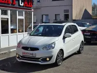 Gebraucht Mitsubishi Space Star Diamant Edition 80 PS (58 kW) 2017 Weiß Kleinwagen