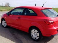 Second-hand Seat Ibiza SC Reference 75 CP (55 kW) 2016 Roșu Hatchback