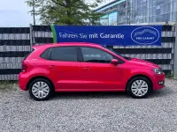 Gebraucht VW Polo Team 60 PS (44 kW) 2011 Rot Kleinwagen