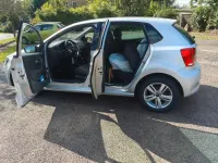 Gebraucht VW Polo Trendline 69 PS (50 kW) 2012 Silber Kleinwagen
