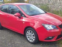 Gebraucht Seat Ibiza 77 PS (56 kW) 2014 Rot Kleinwagen