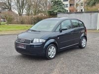 Usata Audi A2 75 CV (55 kW) 2004 Blu Utilitaria