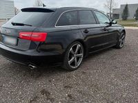 Gebraucht Audi A6 204 PS (150 kW) 2014 Schwarz Kombi