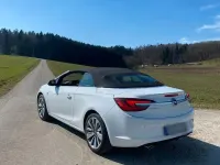 Gebraucht Opel Cascada Ultimate 136 PS (100 kW) 2019 Weiß Cabrio