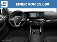 Używany BMW i4 Efficient Dynamics 250 kW (340 KM) 2023 Czarny Sedan/Limuzyna