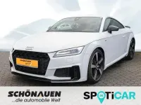 Second-hand Audi TT Sport 197 CP (144 kW) 2019 Alb Coupe