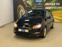 Gebraucht VW Polo 75 PS (55 kW) 2015 Schwarz Kleinwagen