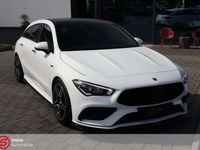 gebraucht Mercedes CLA35 AMG CLA 35 AMG4M ShootingBrake-Pano-Kamera-KeyGo-LED