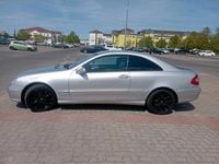 Gebraucht Mercedes CLK200 163 PS (119 kW) 2004 Silber Coupé