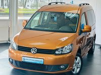 Gebraucht VW Caddy Maxi 102 PS (75 kW) 2014 Orange Van / Kleinbus