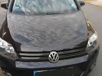 Gebraucht VW Golf VI 102 PS (75 kW) 2011 Schwarz Kleinwagen