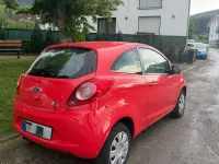 Gebraucht Ford Ka 69 PS (50 kW) 2009 Rot Kleinwagen
