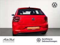 Gebraucht VW Polo Highline 116 PS (85 kW) 2020 Rot Limousine