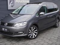 Gebraucht VW Sharan 150 PS (110 kW) 2018 Indiumgrau metallic Van / Kleinbus