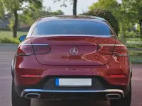 Gebraucht Mercedes GLC400d AMG 330 PS (242 kW) 2020 Rot Coupé