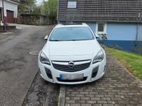 Gebraucht Opel Insignia OPC 325 PS (239 kW) 2017 Weiß Kombi