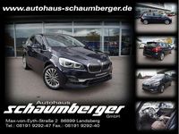 Gebraucht BMW 218 Luxury Line 150 PS (110 kW) 2019 Imperialblau Kombi