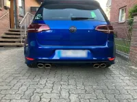 Usata VW Golf 400 CV (294 kW) 2015 Blu Coupé
