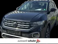 Gebraucht VW T-Cross Active 150 PS (110 kW) 2021 Deep black perleffekt (metallic) SUV
