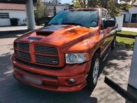 Usata Dodge Ram 345 CV (253 kW) 2005 Arancione Pick-up