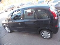 Gebraucht Opel Meriva Edition 101 PS (74 kW) 2005 Schwarz Van / Kleinbus