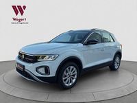 Gebraucht VW T-Roc R 150 PS (110 kW) 2023 Weiß SUV