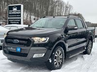 Gebraucht Ford Ranger Wildtrack 200 PS (147 kW) 2018 Schwarz Pickup