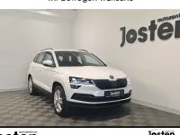 Gebraucht Skoda Karoq Style 150 PS (110 kW) 2019 Weiß (candyweiss) SUV