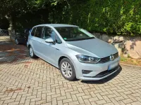 Gebraucht VW Golf Sportsvan LOUNGE 110 PS (80 kW) 2015 Silber Van / Kleinbus