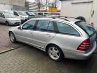 gebraucht Mercedes C270 CDI Avantgard Navi Tempomat PDC Sitz.hei