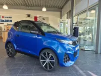 Uusi Aixam City 2026 Sininen