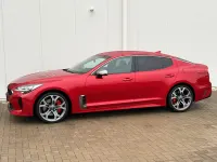 Gebraucht Kia Stinger GT 370 PS (272 kW) 2017 Rot Kleinwagen