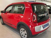 Gebraucht VW cross up! 75 PS (55 kW) 2016 Rot Kleinwagen