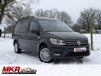 Gebraucht VW Caddy Maxi Comfortline 125 PS (91 kW) 2017 Schwarz Van / Kleinbus