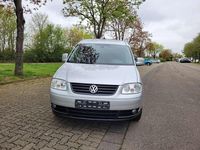 Gebraucht VW Caddy Maxi Life Team 109 PS (80 kW) 2010 Reflexsilber metallic Van / Kleinbus