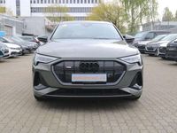gebraucht Audi e-tron Sportback 55 2x S line BLACK EDITION HuD
