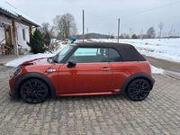 Gebraucht Mini John Cooper Works 211 PS (155 kW) 2013 Orange Kleinwagen