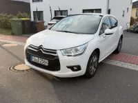 Gebraucht Citroën DS4 So Chic 111 PS (81 kW) 2012 Weiß Kleinwagen